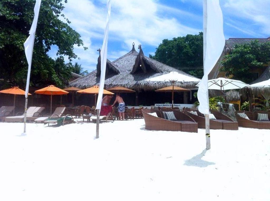 Kokays Maldito Dive Resort Wyspa Malapascua Zewnętrze zdjęcie
